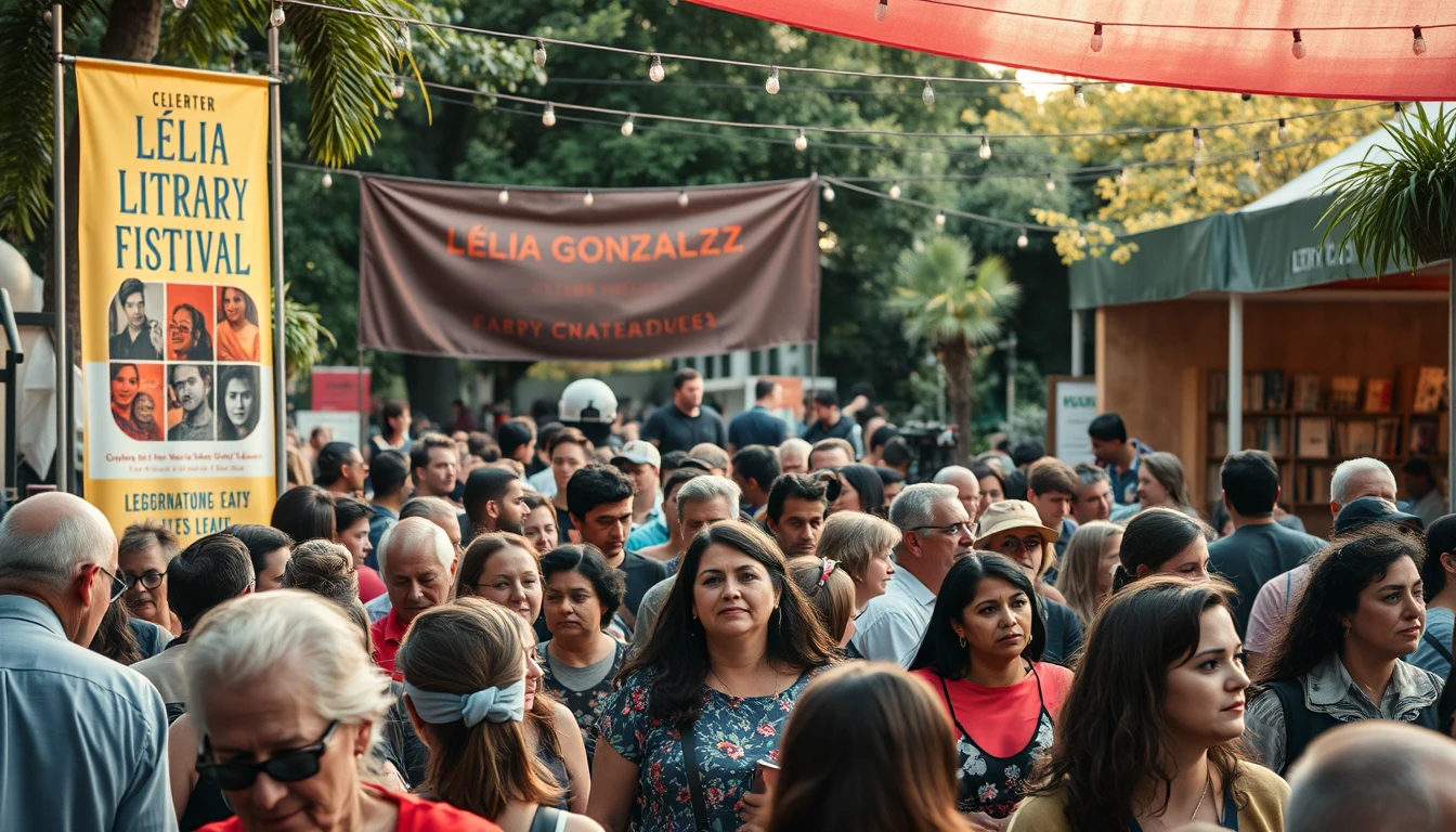 Festa Literária de Niterói celebra Lélia Gonzalez na FLIN 20