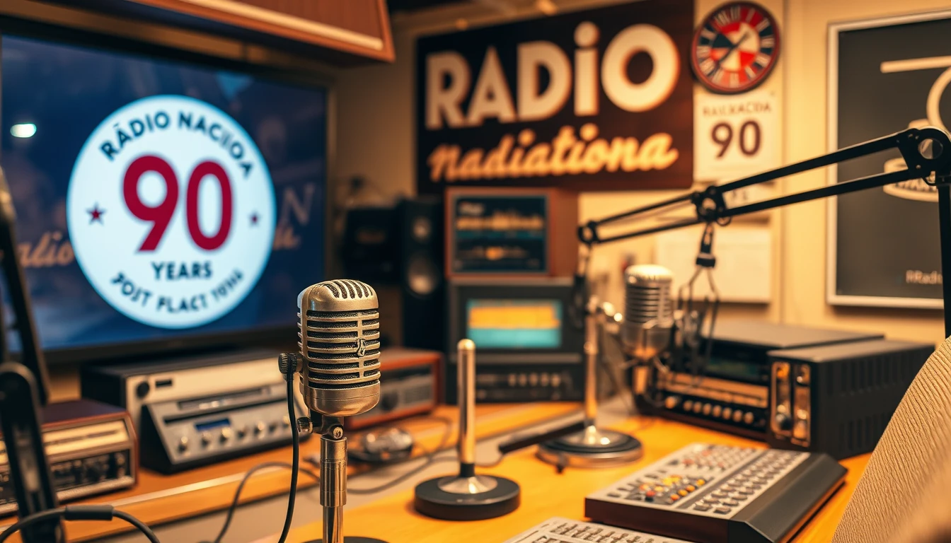 Rádio Memória celebra 90 anos da Rádio Nacional