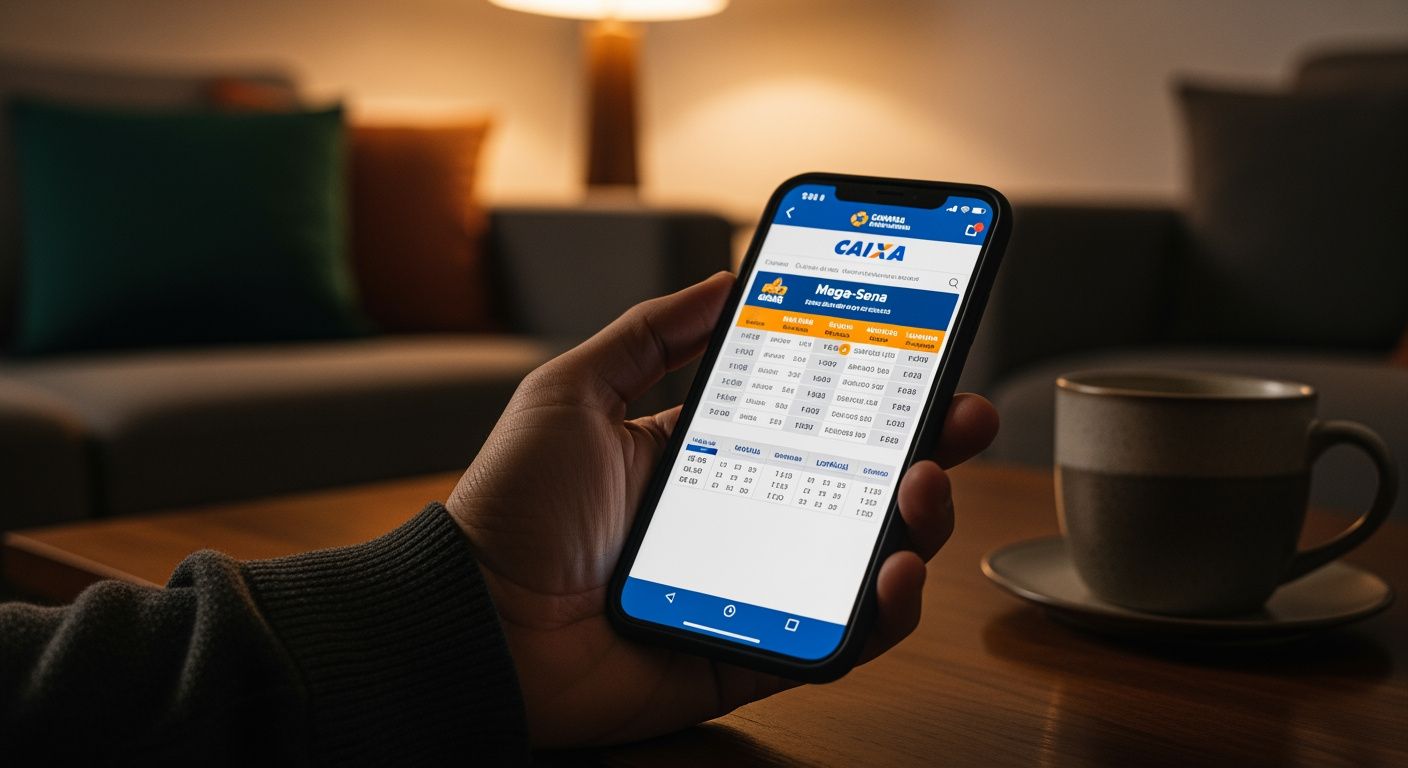 Loterix: resultados de loterias Caixa em tempo real